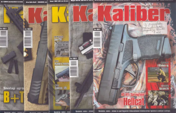 Ne maradj le Kaliber 2022/1., 4., 5., 6., 7. számok (5 db)
