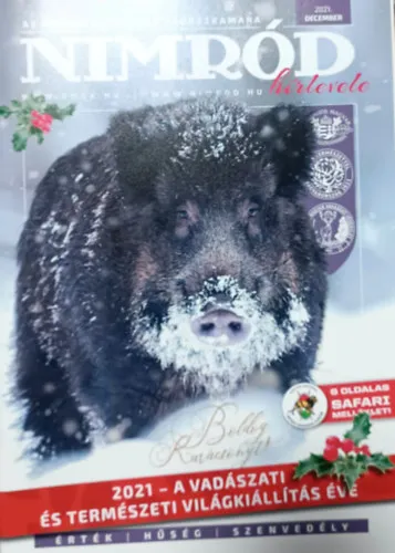 Nimród - Az Országos Magyar Vadászkamara hírlevele - 2021/december Szezonális akció