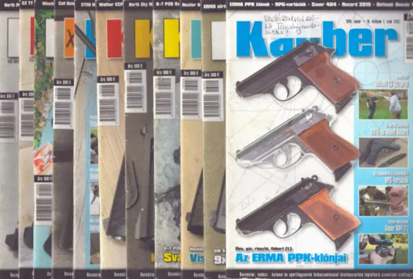 Kaliber 2016/1-11. számok (11 darab) Vedd meg online