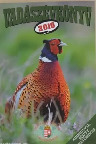 Vadászévkönyv 2016 Árcsökkenés
