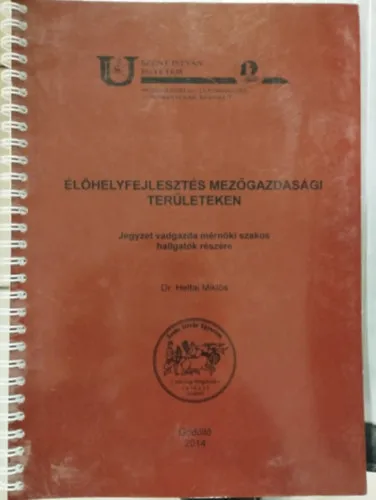 Élőhelyfejlesztés mezőgazdasági területeken Alacsony ár