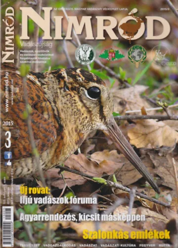3 db Nimród Vadászújság 2014/11,2014/12, 2015/3 Szuper ajánlat
