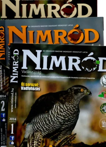 Nimród Vadászújság 2014 ( teljes évfolyam számonként 1-12. sz. ) Népszerű