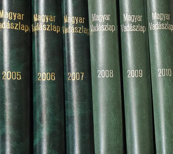 Kedvezmény Magyar Vadászlap: 2005 + 2006 + 2007 + 2008 + 2009 + 2010 (6 évfolyam)