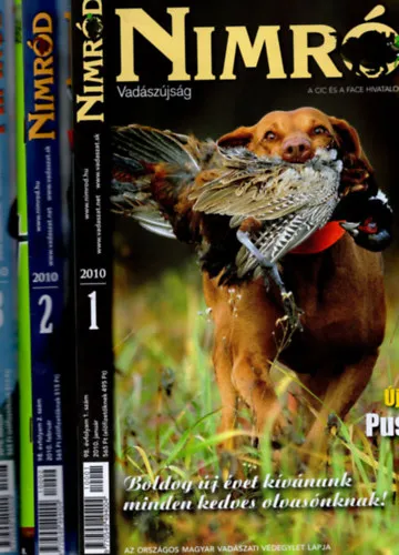 Ne maradj le Nimród 2010 teljes évfolyam ( 1-12. sz. számonként )