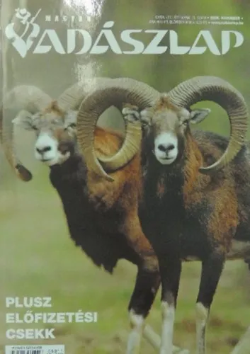 Magyar Vadászlap 2008. november - 17. évfolyam 11. szám Ajánlat