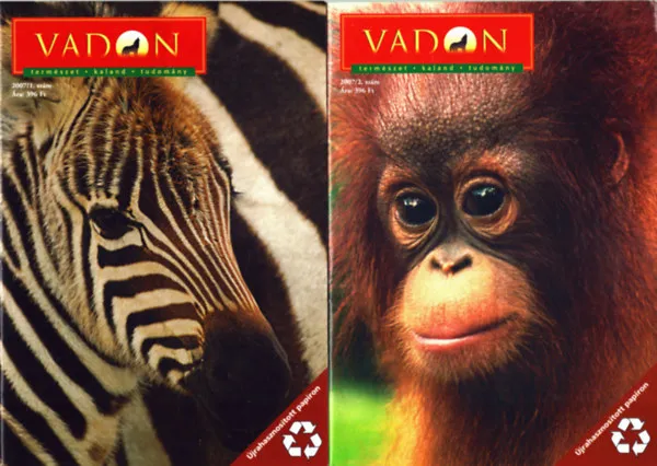 Vadon 2007/1., 2., 4., 5., 6. szám (5 db) Biztonságos vásárlás