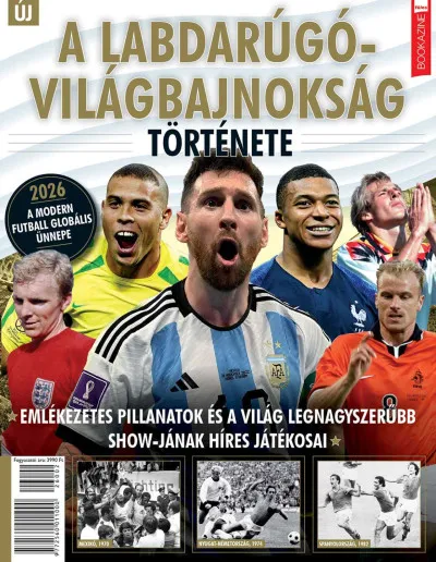 Füles Bookazine - A labdarúgó világbajnokság története Vásárlói kedvenc