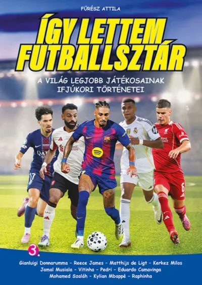 Így lettem futballsztár 3. - A világ legjobb játékosainak ifjúkori történetei Árcsökkenés