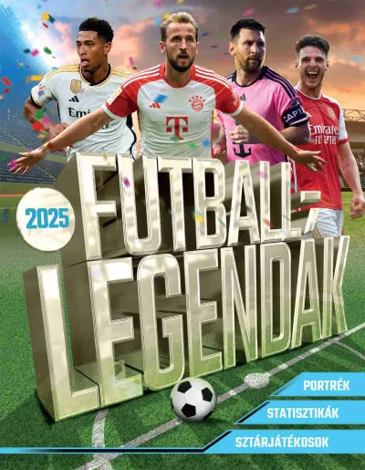 Azonnali szállítás Futball-legendák 2025
