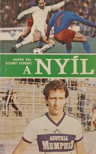 A nyíl (Szabó Ferenc által dedikált) Végkiárusítás