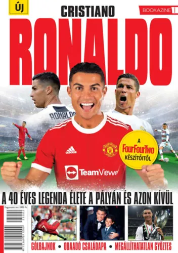 Gyors szállítás Füles Bookazine - Cristiano Ronaldo
