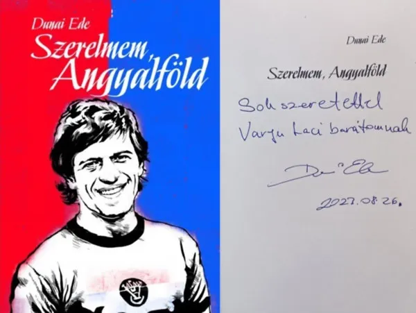 Szerelmem, Angyalföld Dedikált! Különleges ajánlat