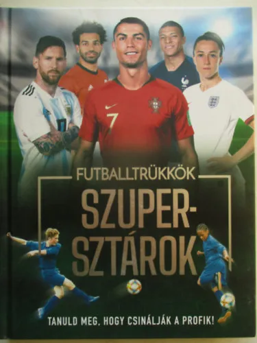 Futballtrükkök, szupersztárok Expressz szállítás