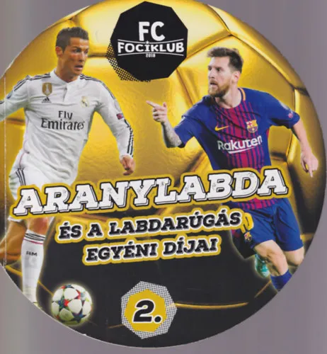 Nézd meg most Aranylabda és a labdarúgás egyéni díja ! 2.