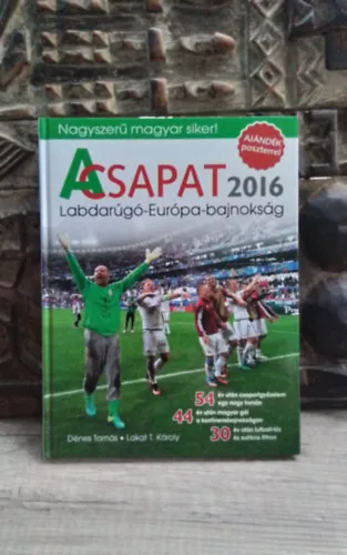 A csapat-2016 LABDARÚGÓ-EURÓPA-BAJNOKSÁG-SZERKESZTŐ Takács Éva (Színes kép illusztrációkkal, saját képpel) Nézd meg most