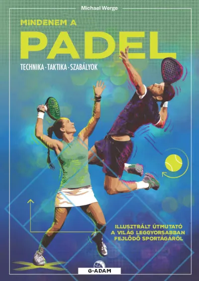Mindenem a padel - Technika, taktika, szabályok Expressz kézbesítés