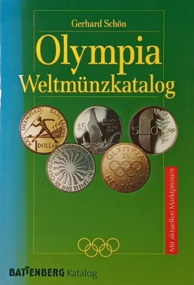 Exkluzív ajánlat Olympia Weltmünzkatalog