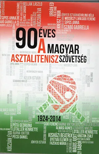 Vedd meg online 90 éves a magyar asztalitenisz szövetség