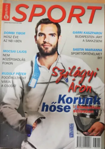 Kedvezményes ár Presztízs Sport 1. évfolyam 2. szám 2013.