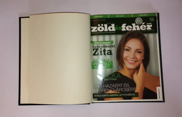 Vedd meg most 2DB KÖTET: 1. zöld & fehér - zöld és fehér 2012. 1. évfolyam 3 szám egybekötve - Ez a teljes évfolyam! életmód és sportkultúra magazin 2. LELÁTÓ 2012-2013 Mérközésnapi ingyenes számok egybekötve (zöld-fehérbe) FRADI