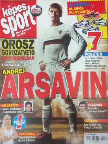Képes Sport VII. évfolyam 13. szám (2009. március 25-31.) Ne maradj le