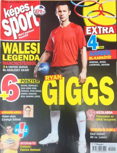 Képes Sport VII. évfolyam 11. szám (2009. március 11-17.) Biztonságos fizetés