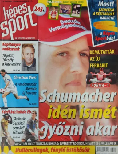 Prémium Képes Sport IV. évfolyam 4. szám (2006. január 25-31.)