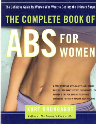 The complete book of abs for women Akció