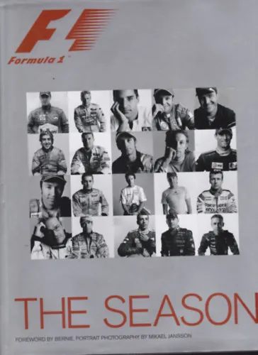 Gyors szállítás Formula 1 - The Season 2003 Edition.(Jansson, Mikael (portrait photography) & Bernie (foreword)