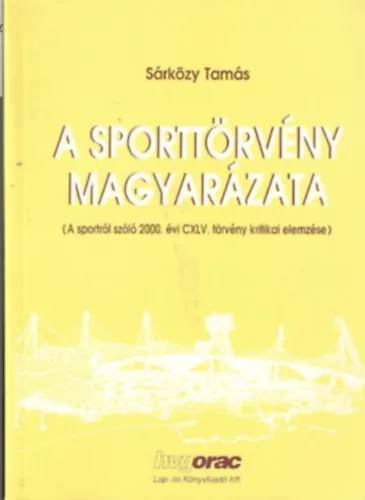 A sporttörvény magyarázata Olcsó
