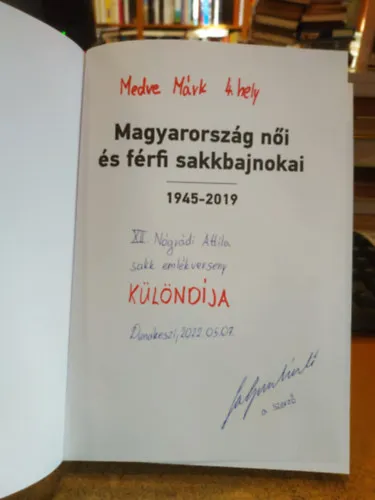 Magyarország női és férfi sakkbajnokai - 46. Chess Olympiad 2024, Budapest Újdonság