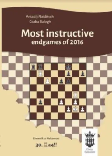 Most instructive endgames of 2016 Bestseller