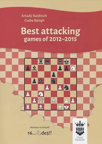 Best Attacking Games of 2012-2015 Alacsony ár