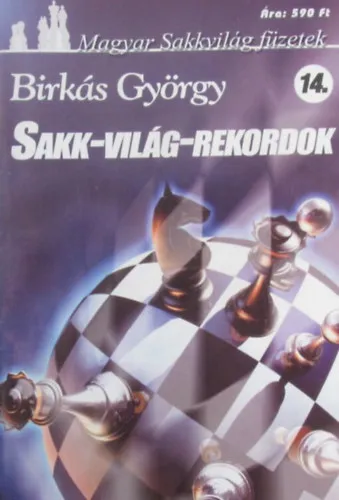 Sakk-világ-rekordok Kiárusítás
