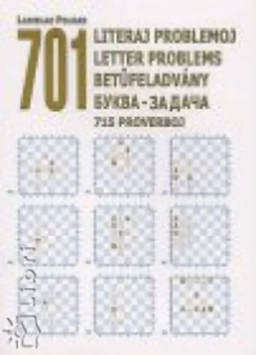 Kedvezményes ár 701 literaj sakproblemoj - 701 letter problems - 701 betűfeladvány