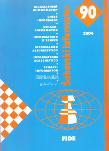 Legkelendőbb Sahovski informator 90 (II-V 2004)