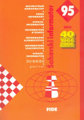 Sahovski informator 95 (X-II 2005) Alacsony ár