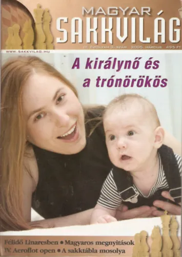 Kedvezményes ár Magyar Sakkvilág III. évfolyam 1-4. szám