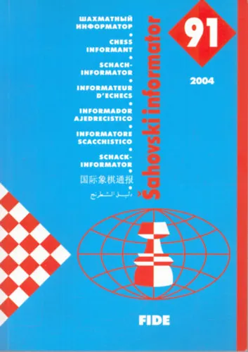 Sahovski informator 91 Nézd meg most