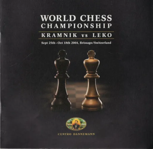 Gyors kiszállítás World chess championship - Kramnik vs Leko