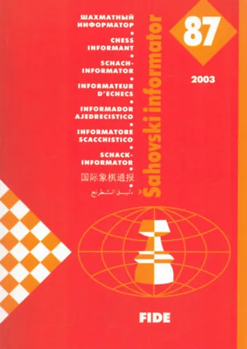 Sahovski informator 87 (II - V 2003) Gyors szállítás