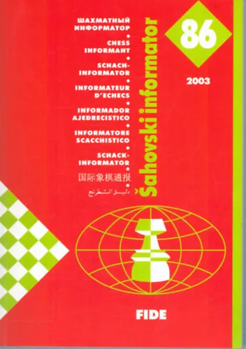 Sahovski informator 86 (X 2002 - I 2003) Csak ma