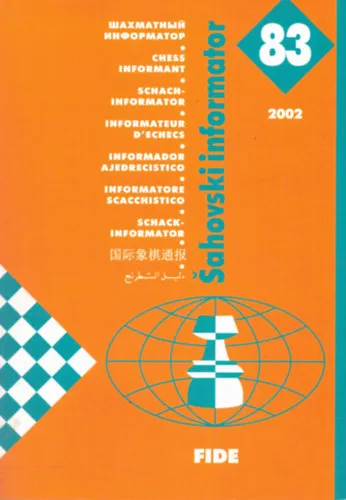 Sahovski informator 83 (X 2001 - I 2002) Vedd meg online