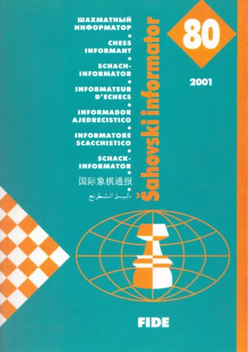 Sahovski informator 80 (X 2000 - I 2001) Expressz szállítás