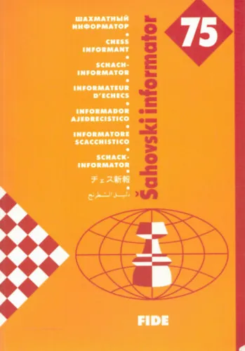 Szuper ajánlat Sahovski informator 75 (II-V 1999)