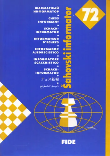 Nézd meg most Sahovski informator 72 (II - V 1998)