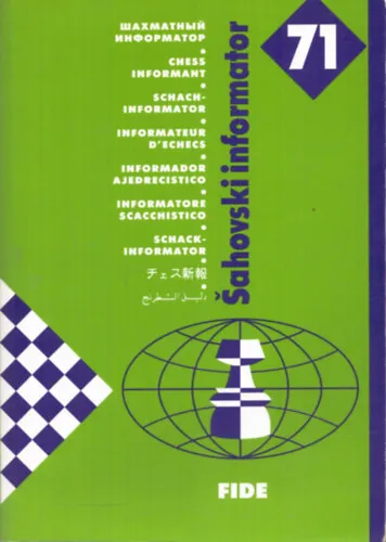 Sahovski informator 71 (X 1997 - I 1998) Ne maradj le