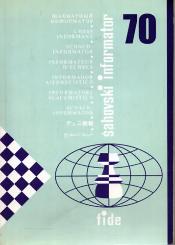 Sahovski informator 70 (VI-IX 1997) Gyors szállítás