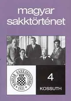 Magyar sakktörténet 4. Különleges ajánlat